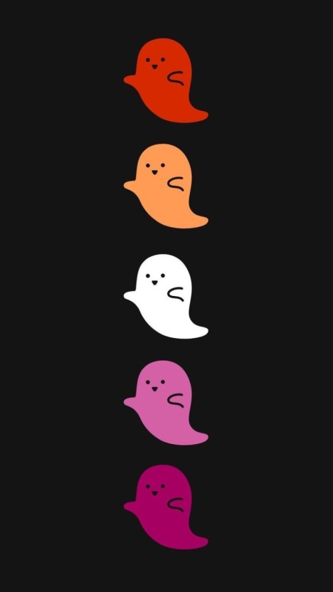 cute ghost wallpaper 0095