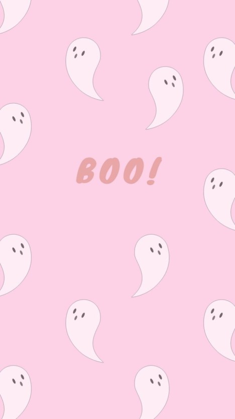 cute ghost wallpaper 0098