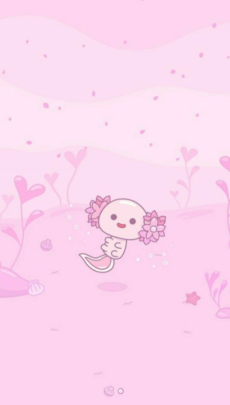 cute ghostface wallpaper pink 0020