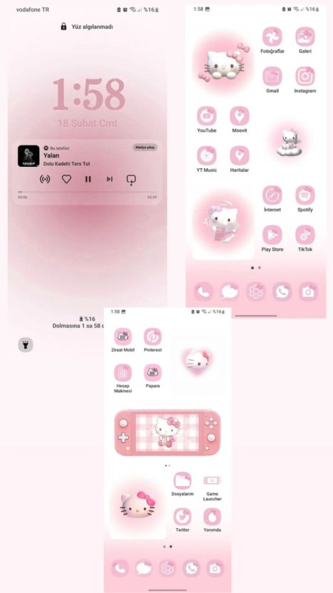 cute ghostface wallpaper pink 0041