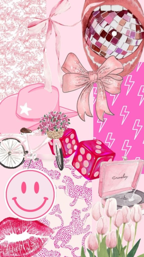 cute ghostface wallpaper pink 0059