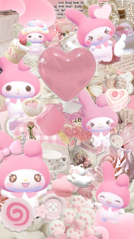 cute ghostface wallpaper pink 0088