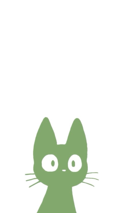 cute green wallpaper 0035