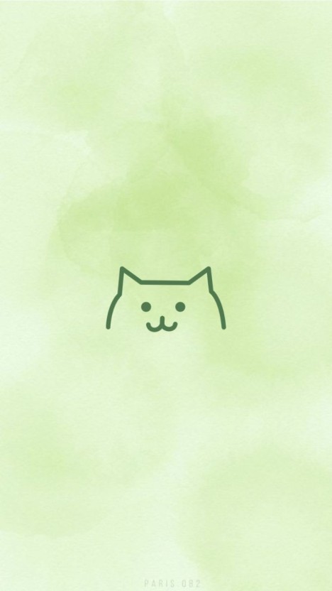 cute green wallpaper 0038