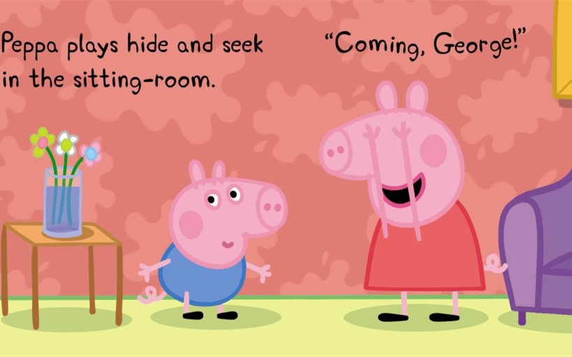 cute Peppa Pig wallpaper for desktops