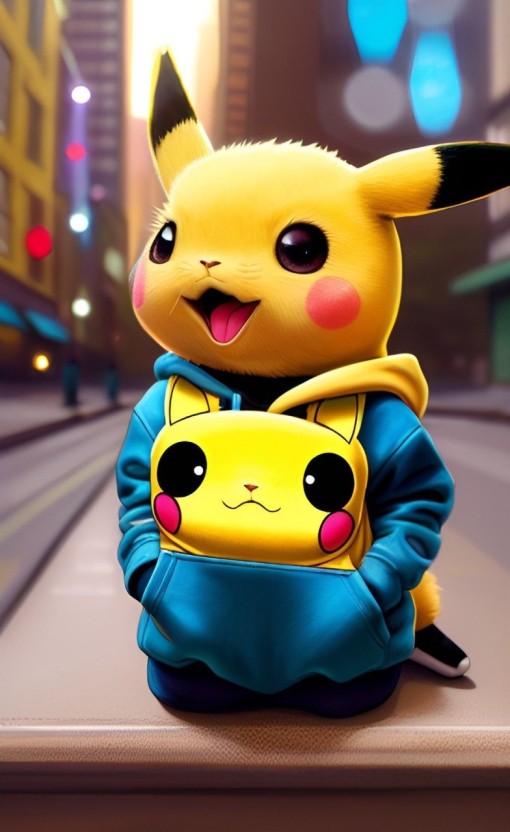 cute Pikachu themes for laptops