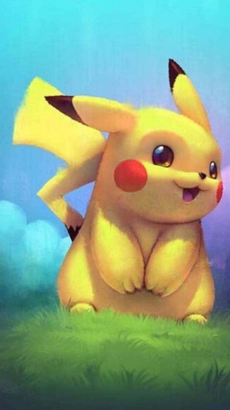 cute pikachu wallpaper 0029