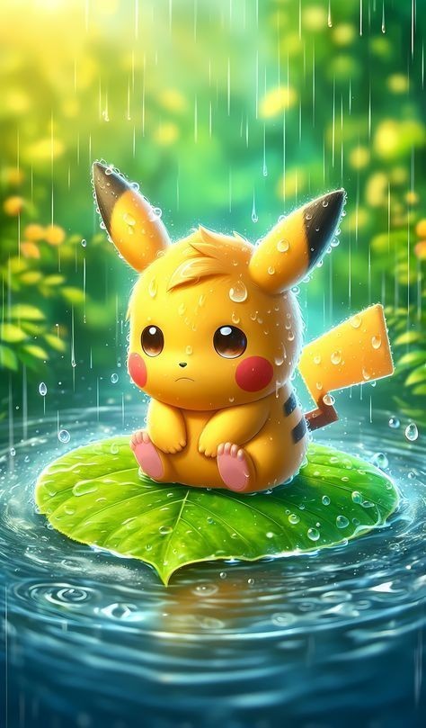 cute pikachu wallpaper 0031