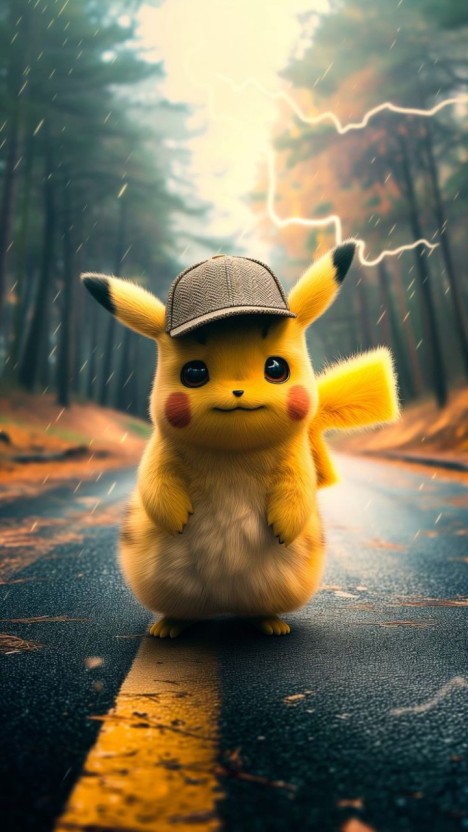 cute pikachu wallpaper 0032