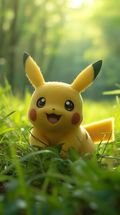 cute pikachu wallpaper 0041