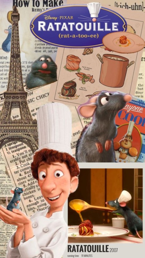 cute ratatouille wallpaper