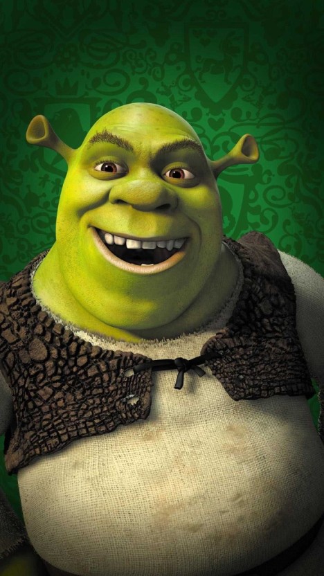 Cute Shrek character wallpapers