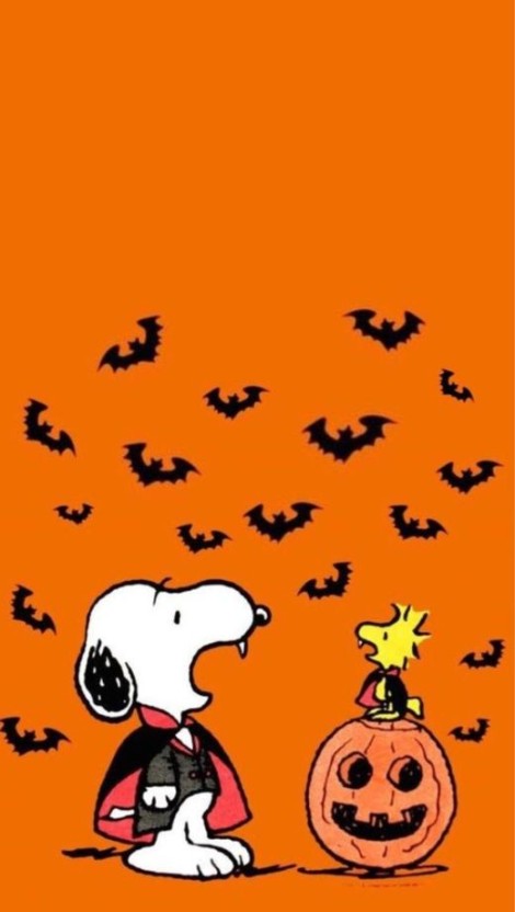 cute snoopy fall wallpapers