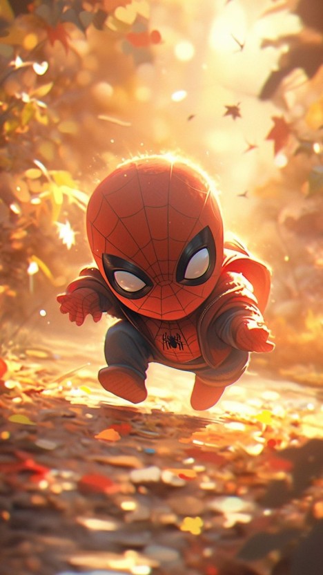 cute spiderman wallpaper 0050