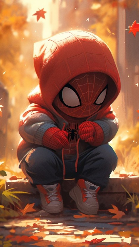 cute spiderman wallpaper 0088