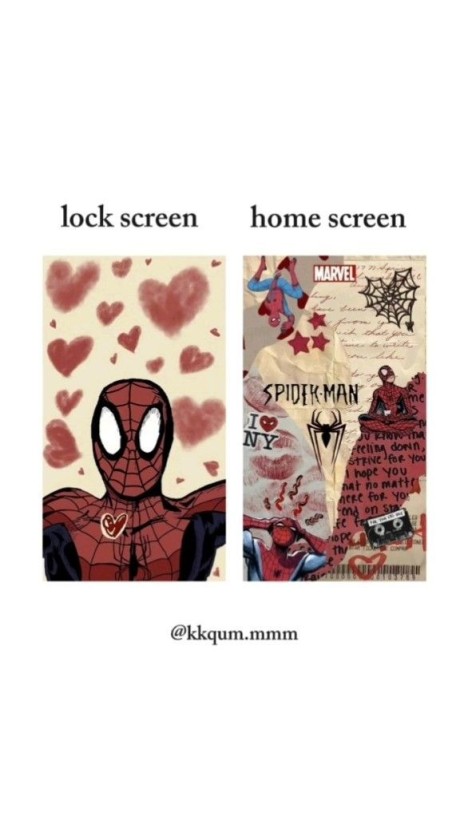 cute spiderman wallpaper 0091