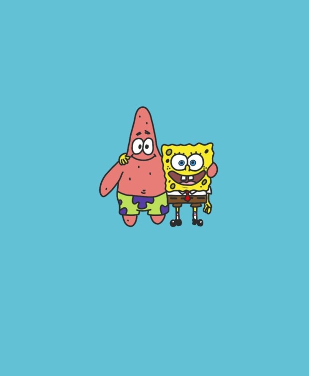 cute Spongebob and Patrick wallpaper ideas