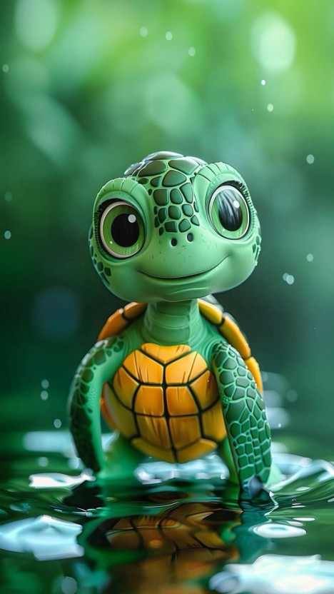 cute turtle art wallpapers