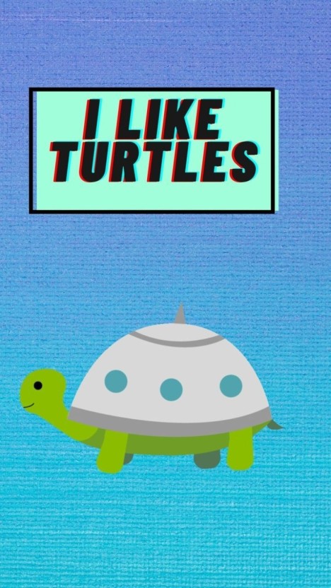 cute turtle wallpaper ideas