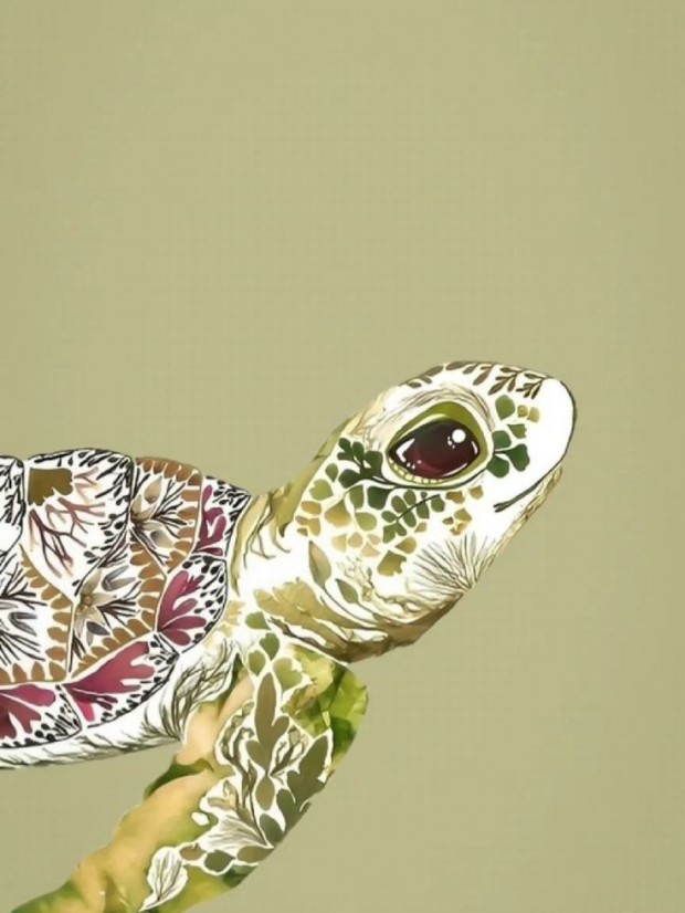 cute turtle wallpaper 0027