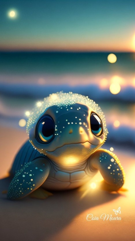 cute turtle wallpaper 0028