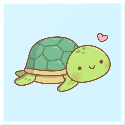 cute turtle wallpaper 0052