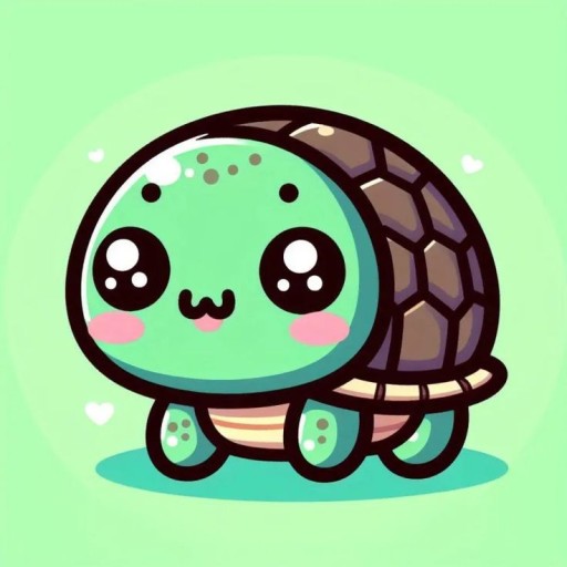 cute turtle wallpaper 0056