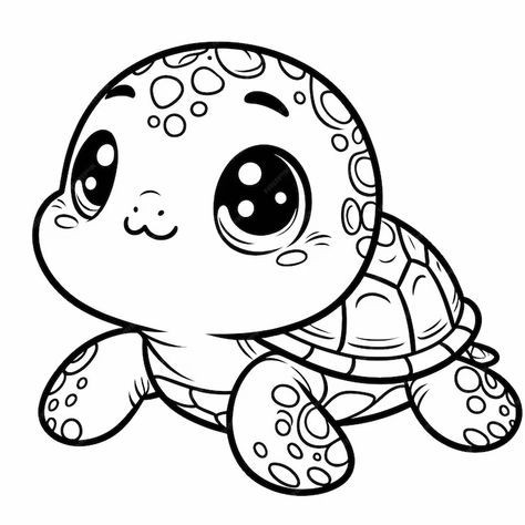 cute turtle wallpaper 0057