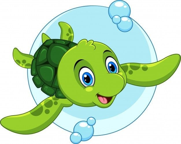 cute turtle wallpaper 0058