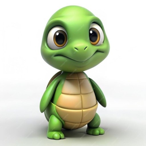 cute turtle wallpaper 0062