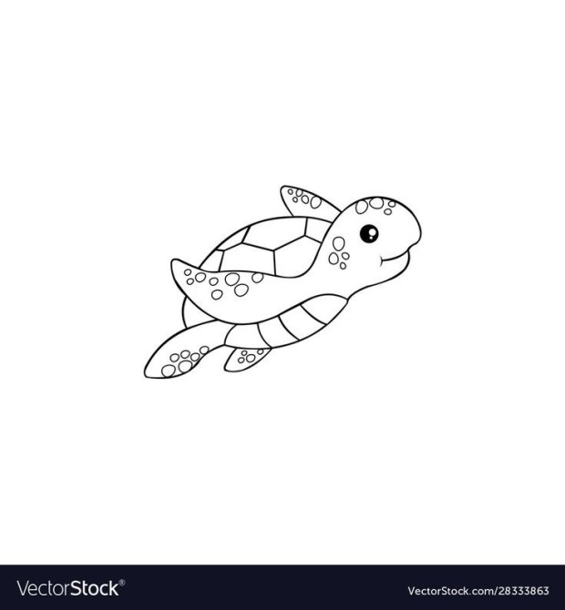 cute turtle wallpaper 0065