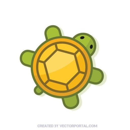 cute turtle wallpaper 0082