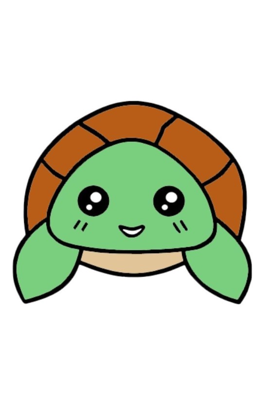 cute turtle wallpaper 0089