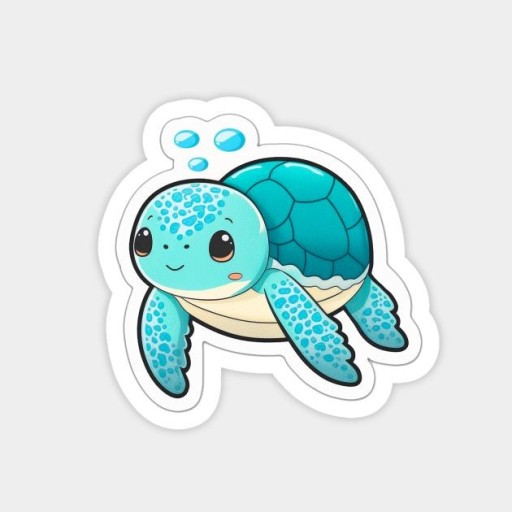 cute turtle wallpaper 0097