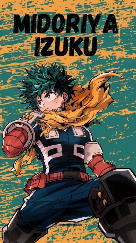 deku anime wallpaper collection