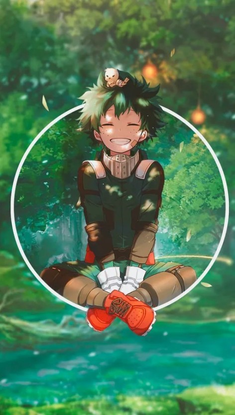 deku wallpaper for gamers