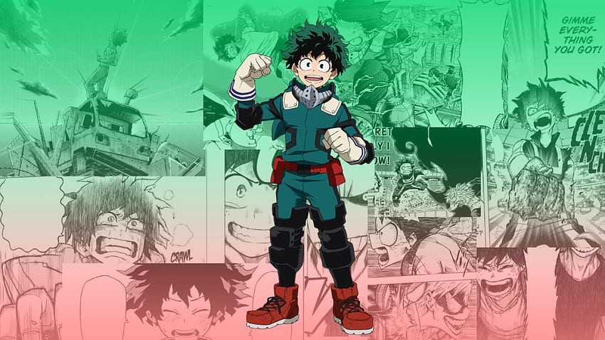 deku wallpaper for laptop backgrounds