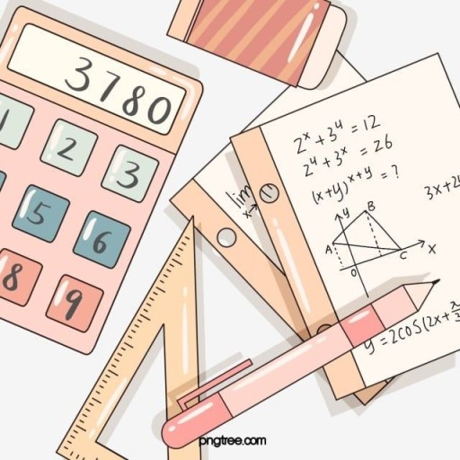 delightful cute math wallpaper for smartphones