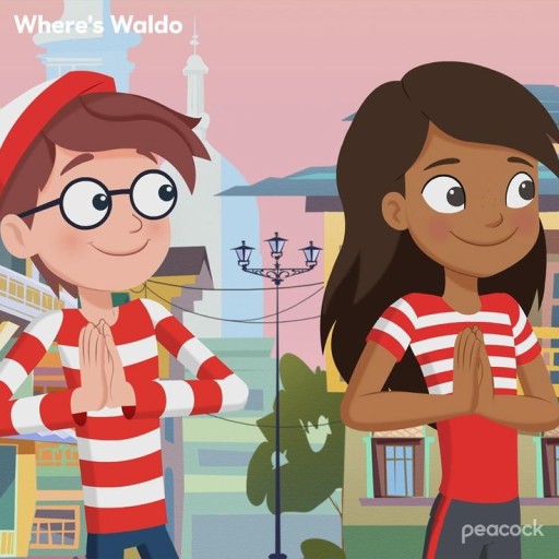 delightful wheres waldo prints