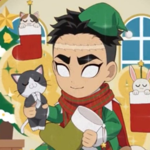 demon slayer christmas pfp 0022