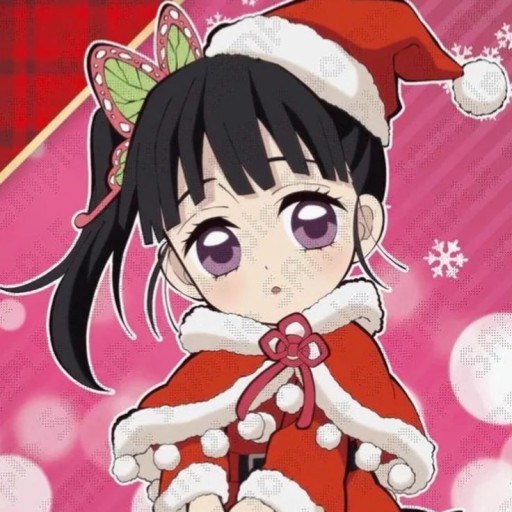 demon slayer christmas pfp 0026