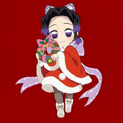 demon slayer christmas pfp 0034