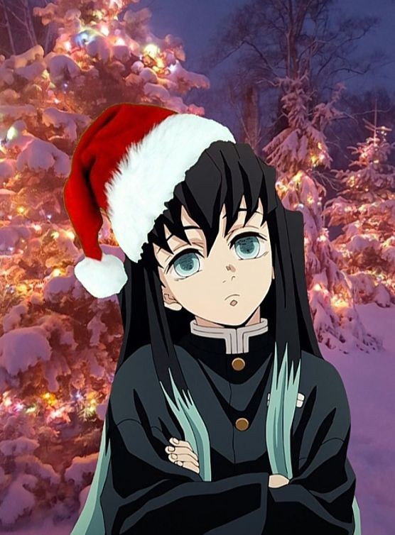 demon slayer christmas pfp 0039