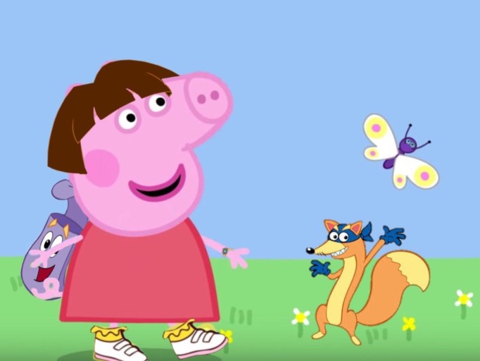 desktop peppa pig wallpaper 0031