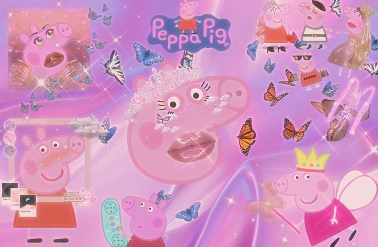 desktop peppa pig wallpaper 0038