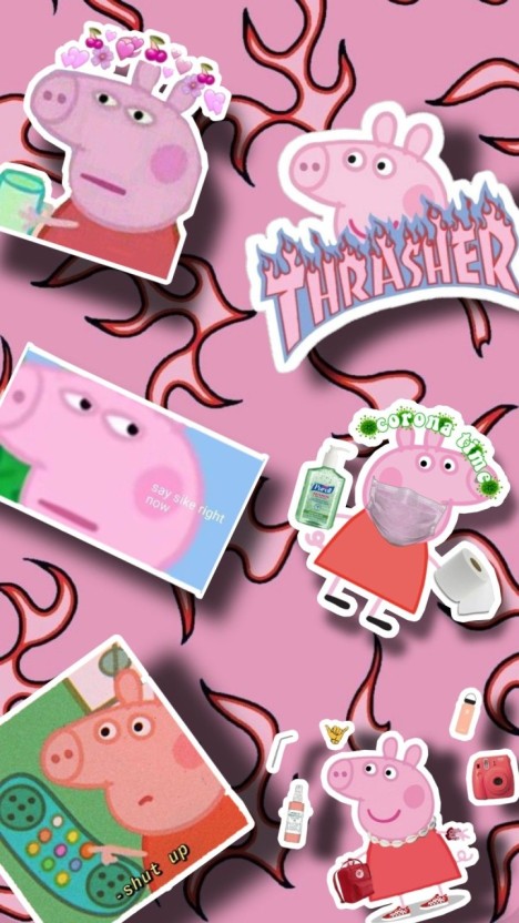 desktop peppa pig wallpaper 0046