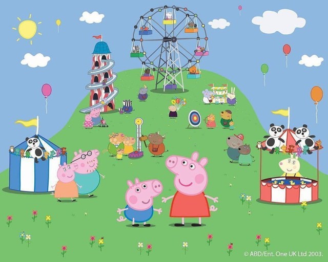 desktop peppa pig wallpaper 0060