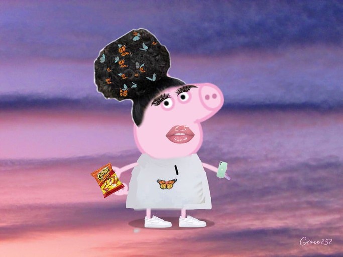 desktop peppa pig wallpaper 0062