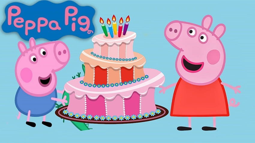 desktop peppa pig wallpaper 0072