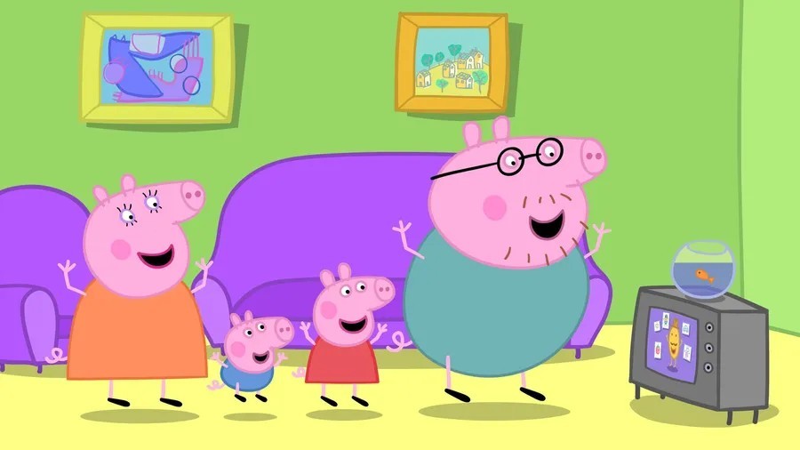 desktop peppa pig wallpaper 0074